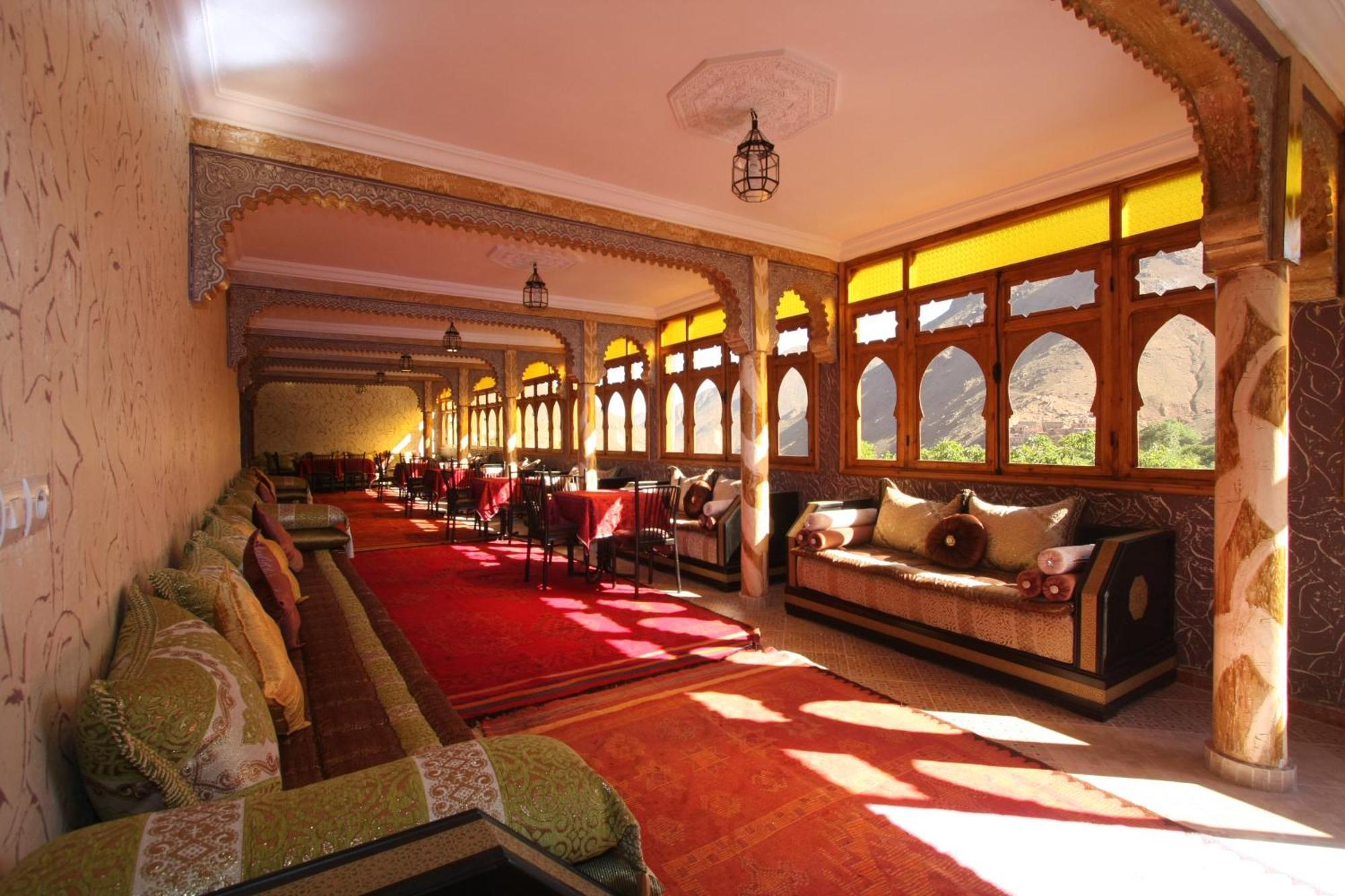 Kasbah Imoula Imlil (Atlas Mountains) Exterior foto