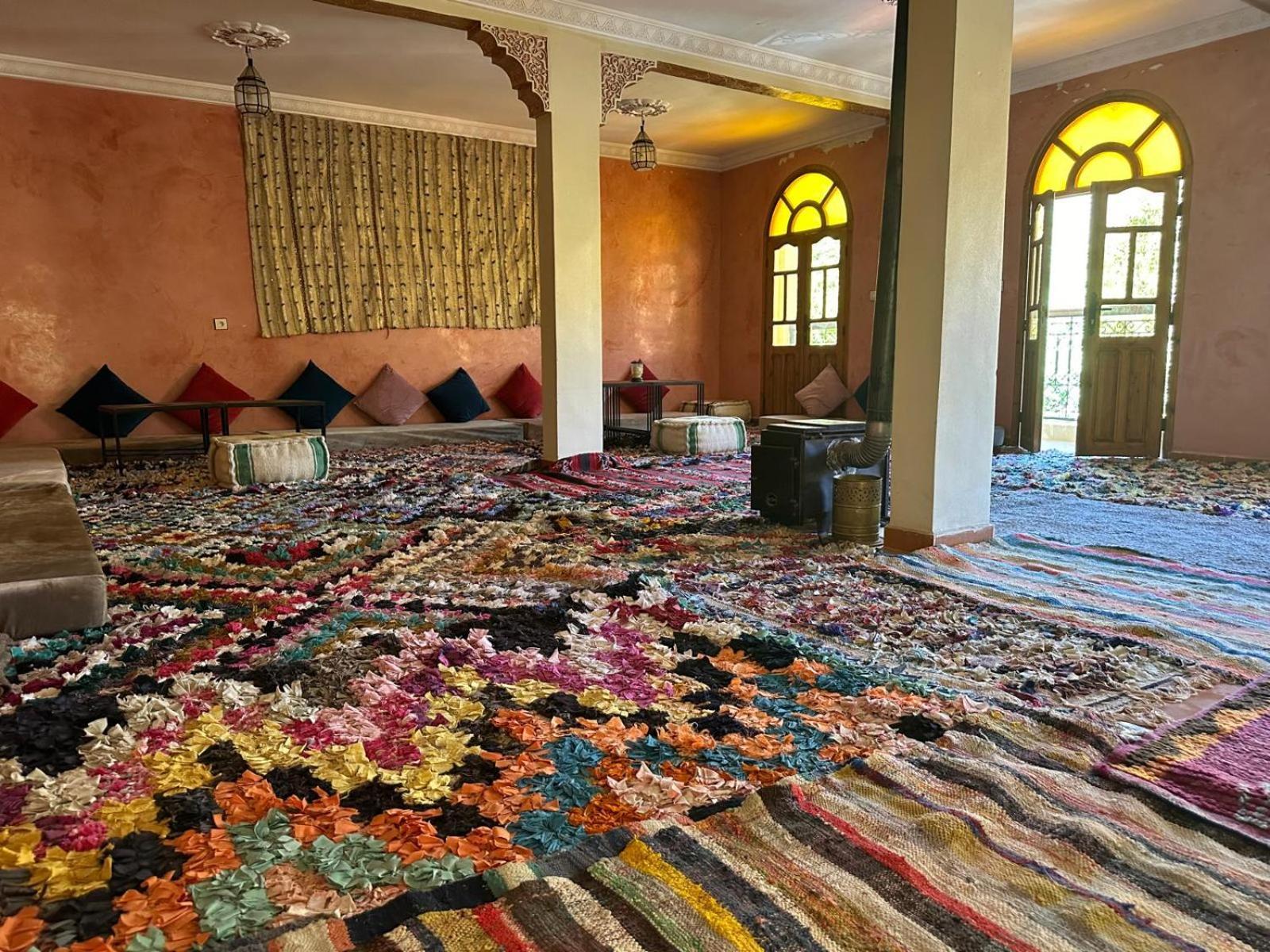 Kasbah Imoula Imlil (Atlas Mountains) Exterior foto